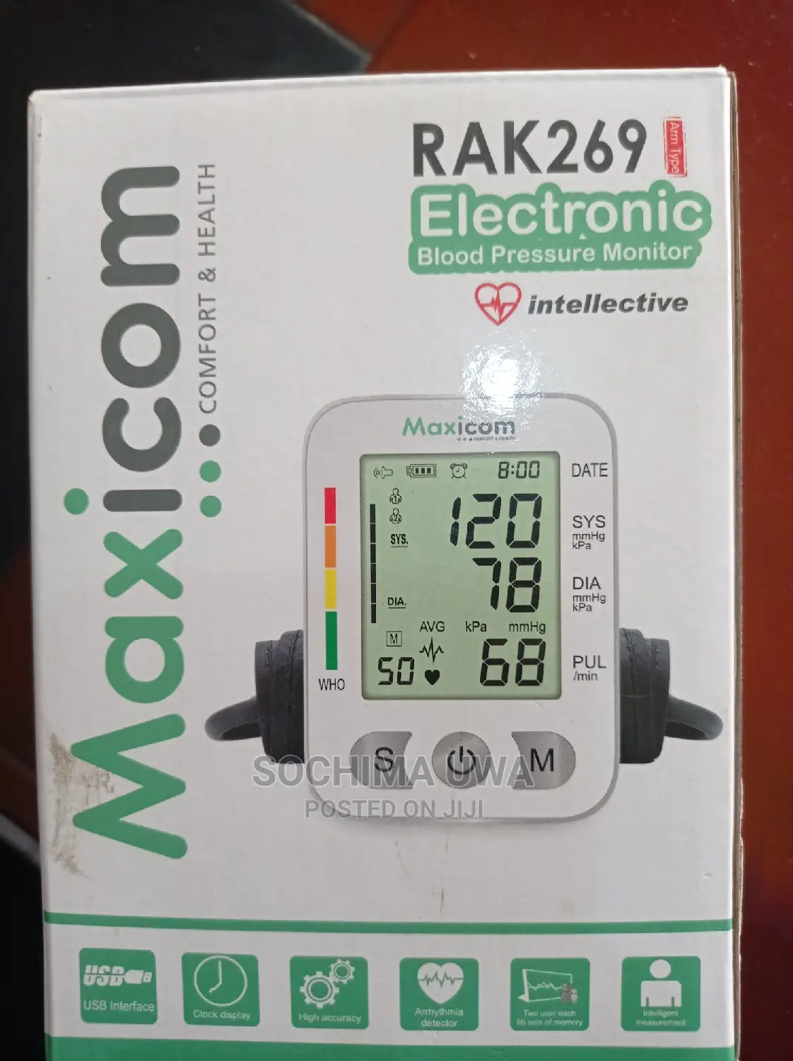 Maxicom Blood Pressure Monitor