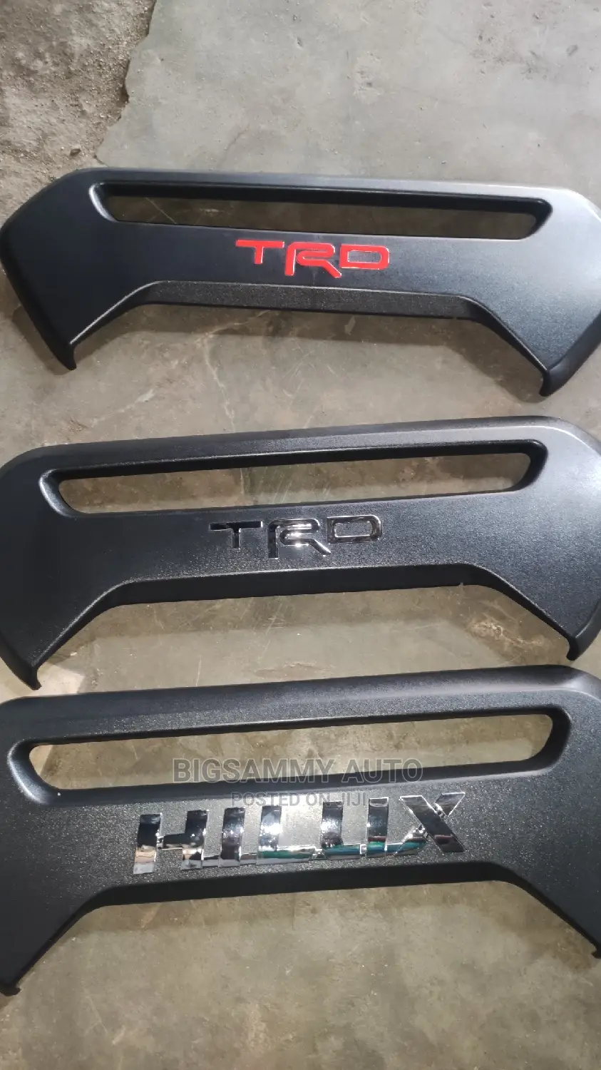 Hilux and TRD Boot Opener Cover