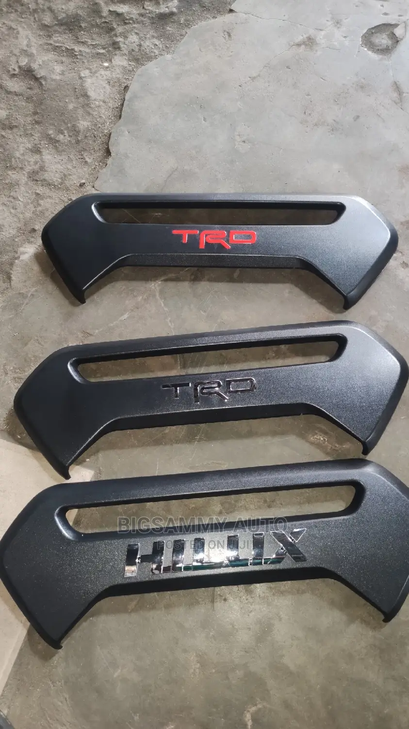 Hilux and TRD Boot Opener Cover