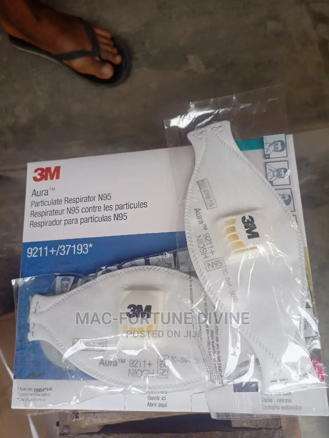 Quality N95 3m Nose Mask Respirator.