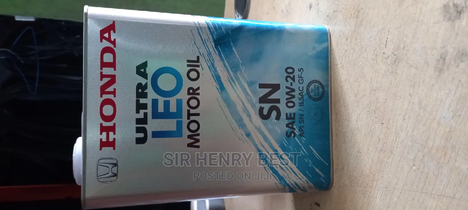 Honda Motor Engine Oil