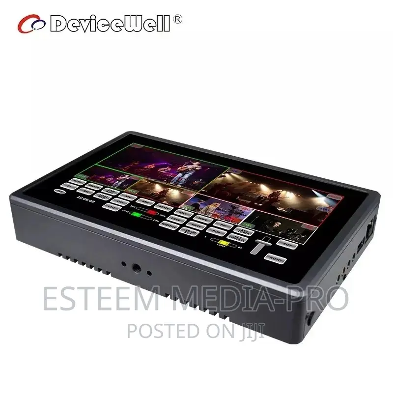 Devicewell Hds8107 Touch Screen, 4 Hdmi Video Switcher