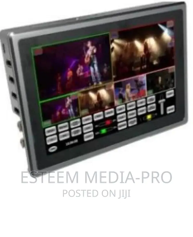 Devicewell HDS8347 Touch Screen 4 Hdmi Video Switcher
