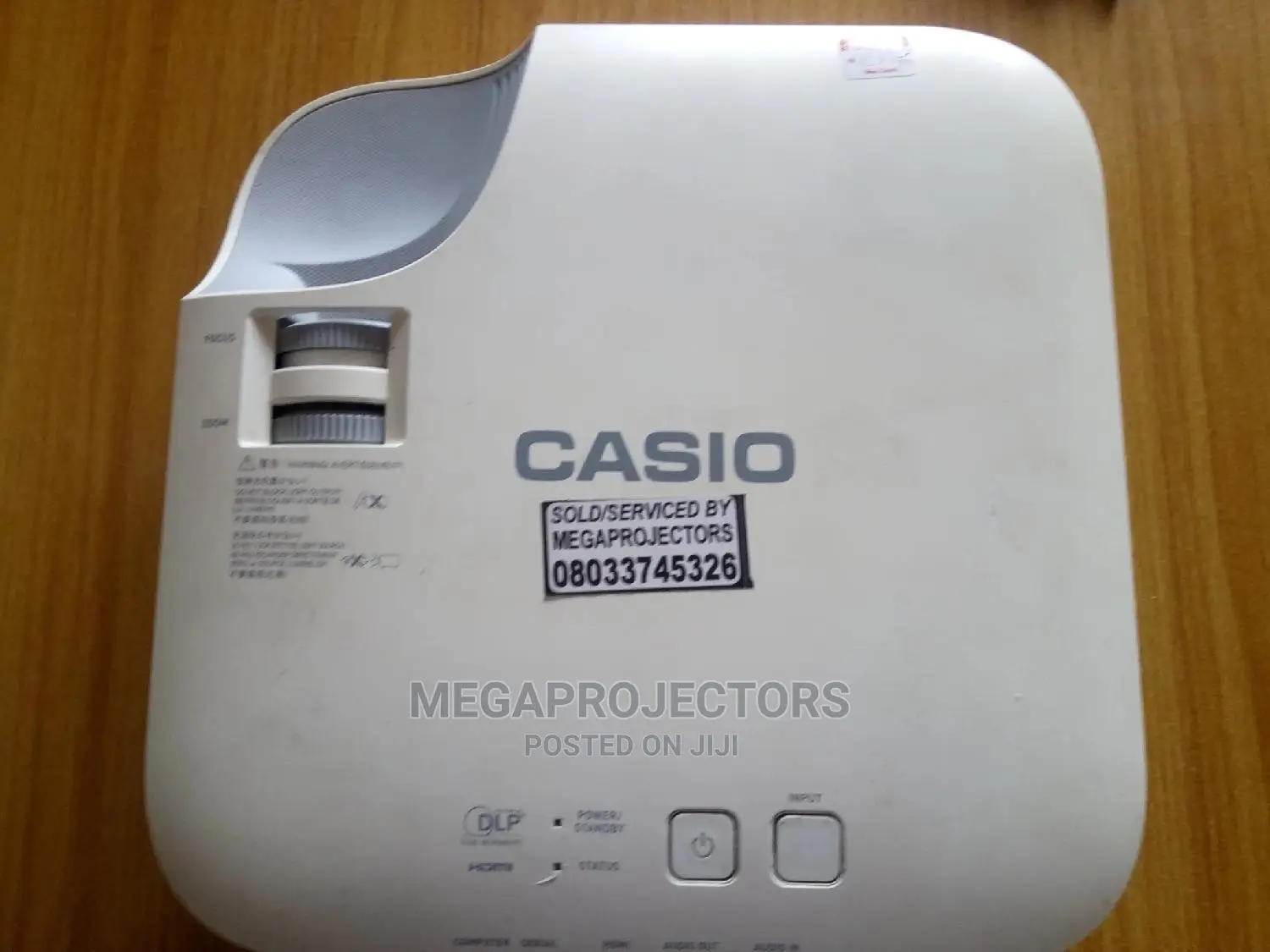 Prime Casio Dlp Projector And Screen For Lease And Hire