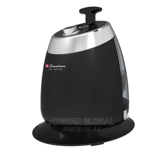 Binatone Garment Steamer Gs-2001(Mk2) - Black White