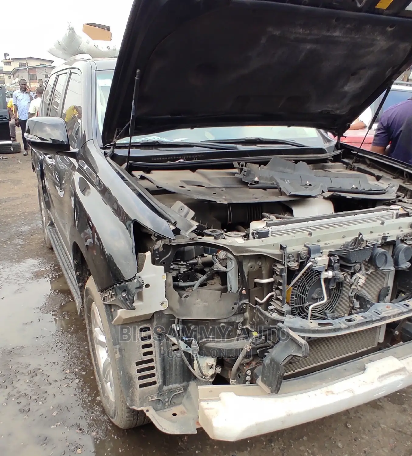 Lexus GX 460 Model Upgraded To 2020 . GX 460 Upgrading Kit