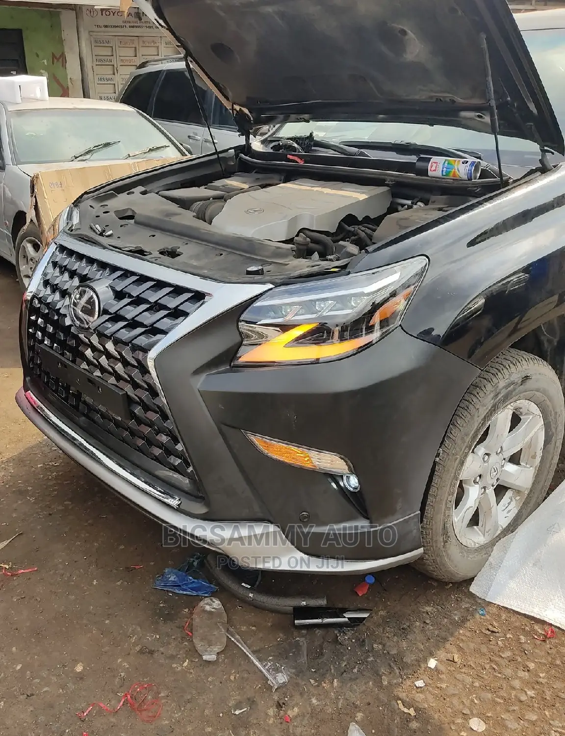 Lexus GX 460 Model Upgraded To 2020 . GX 460 Upgrading Kit