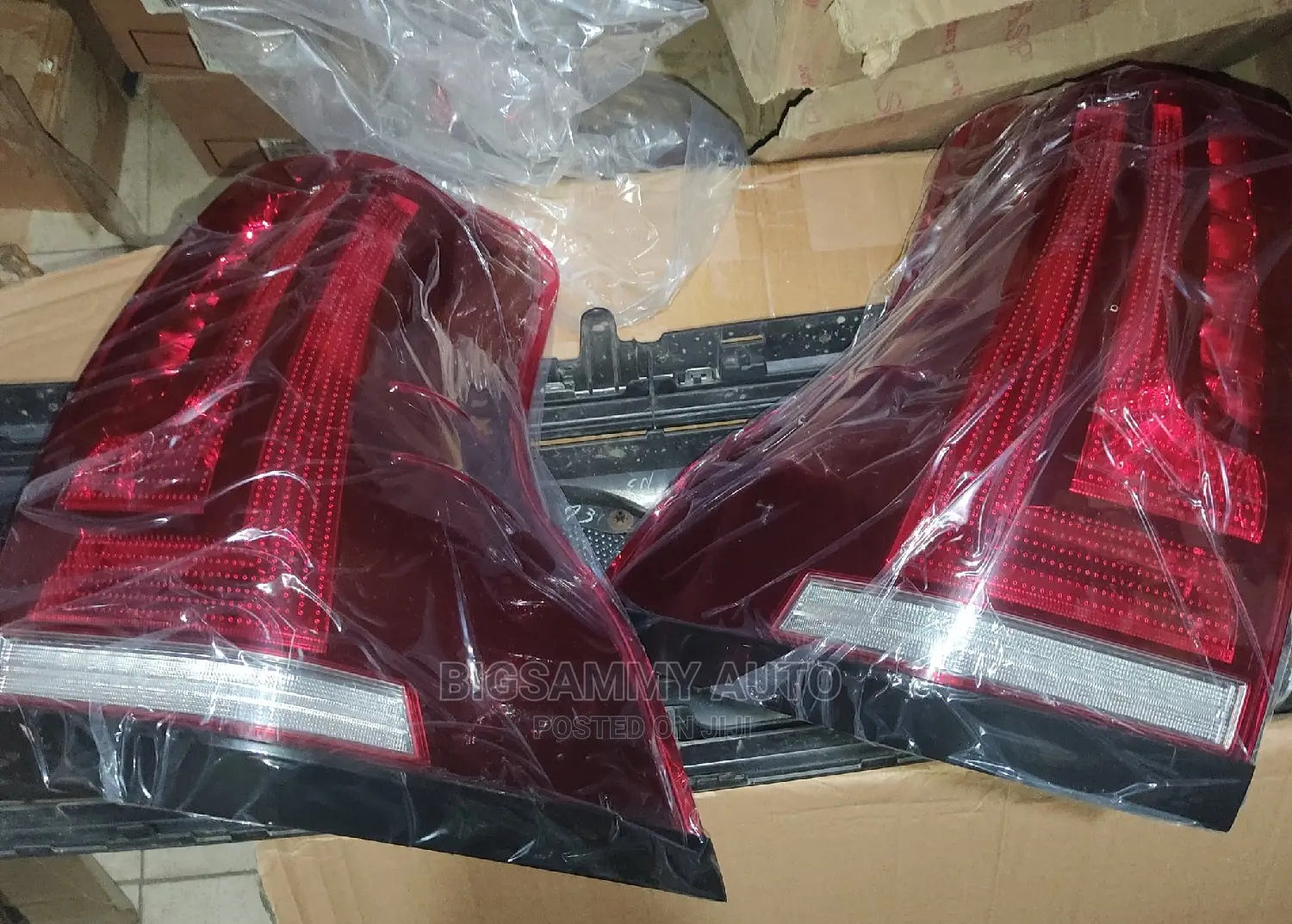 Lexus GX 460 Rearlamp / Back Light