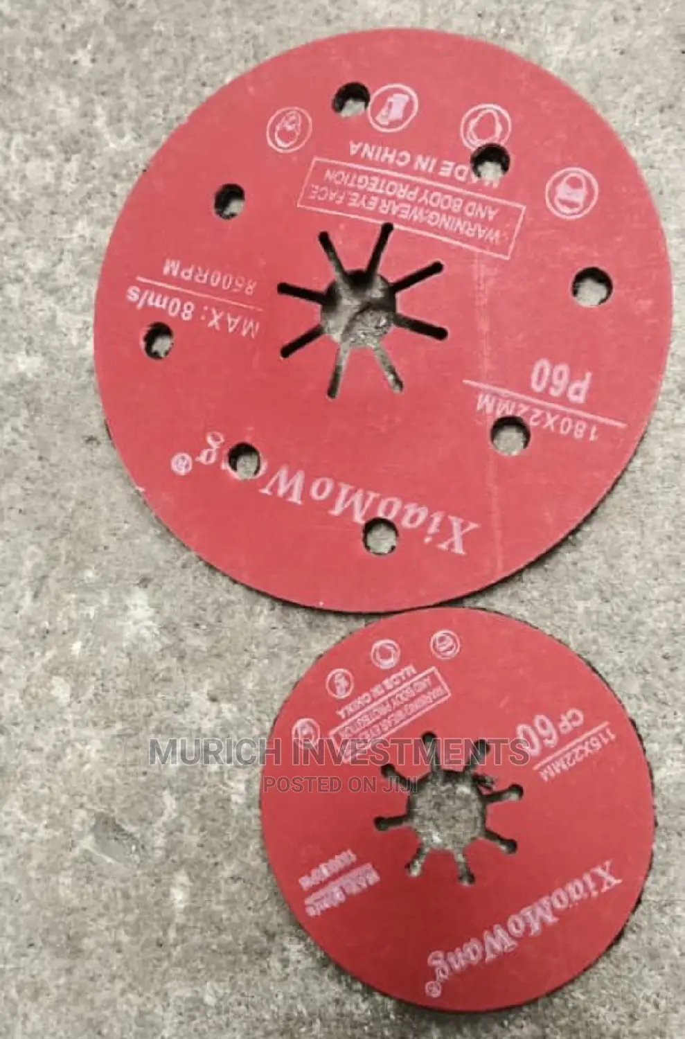 Grinding Wheel for Granite, Stone, Marble, Plastics 180mm