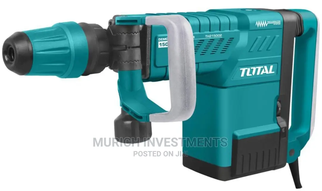 TOTAL Demolition Breaker 1500w 11kg TH215002