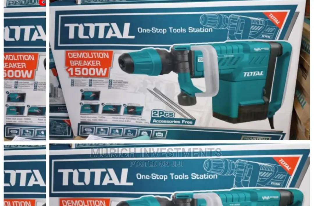 TOTAL Demolition Breaker 1500w 11kg TH215002