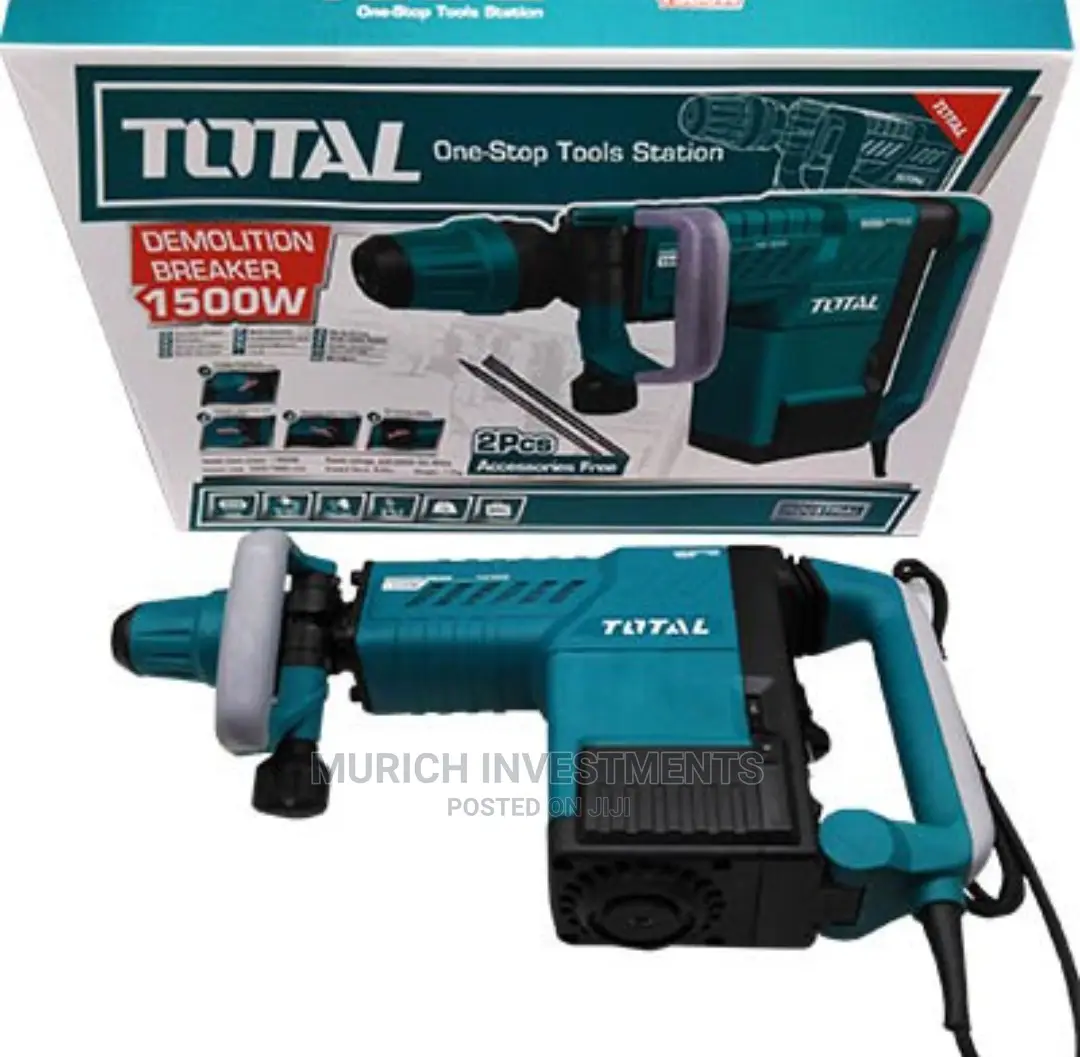 TOTAL Demolition Breaker 1500w 11kg TH215002