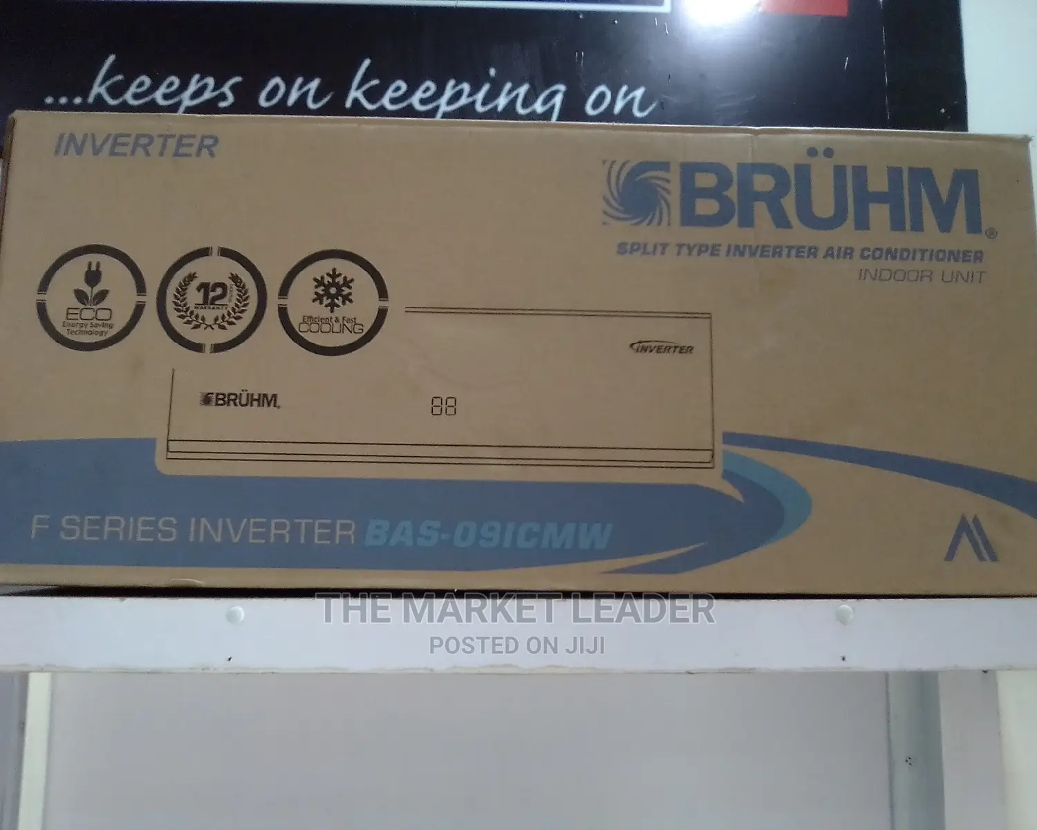 Bruhm 1hp Inverter Ac
