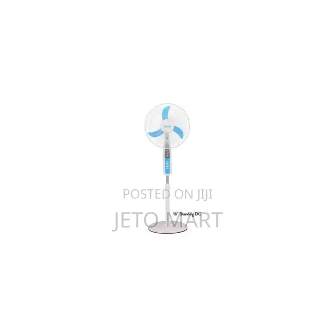 Cloud Energy 16'' 10watt Dc Standing Fan With Remote Control