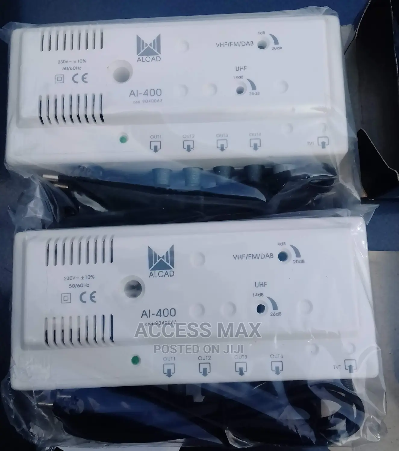 Original Amplifier DSTV Booster Alcad 400. Available Now