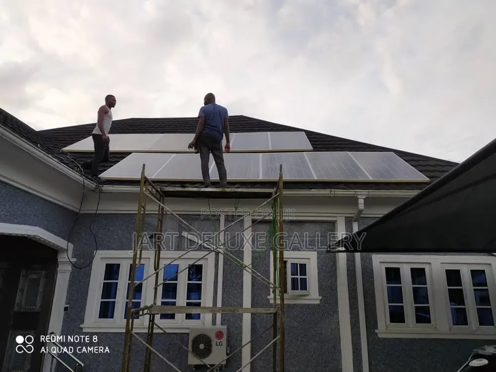 Solar and Inverter Energy Installation