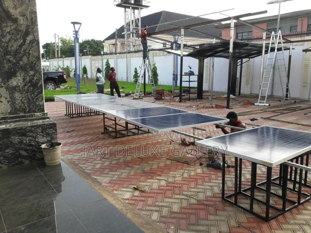 Solar and Inverter Energy Installation
