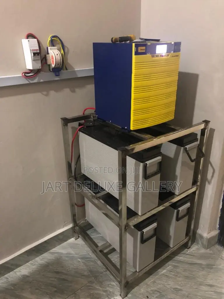 Solar and Inverter Energy Installation