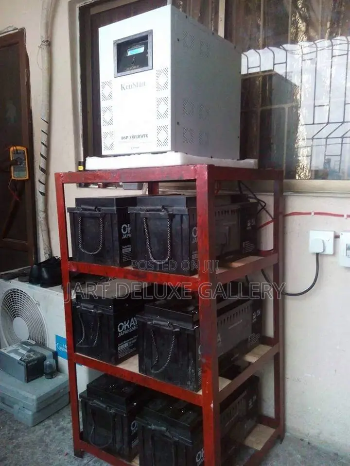Solar and Inverter Energy Installation