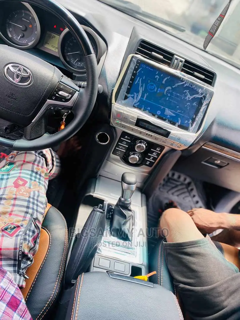 Prado Interior/Dashboard Kit With Steering Wheel Upgrade