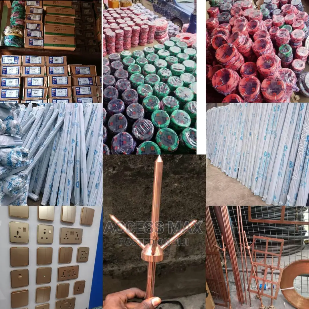 All Electrical Materials. Coleman Cable)(20m Pipe) Thunder.