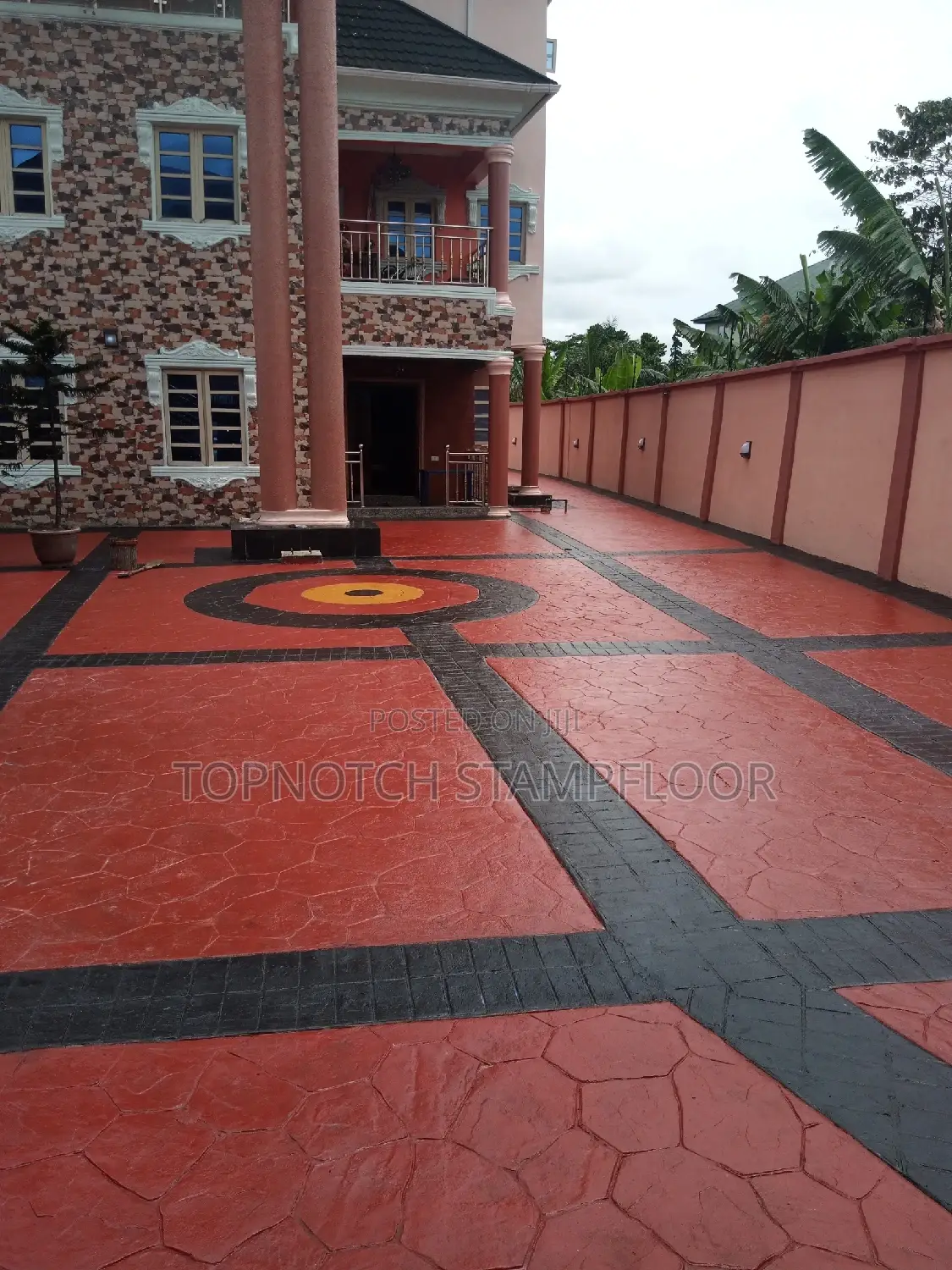 Concrete Floor Design Services in America Modern Form