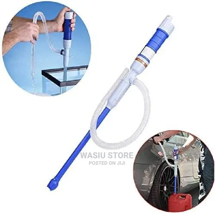 Automatic Fuel Fluid Water Siphon Pump