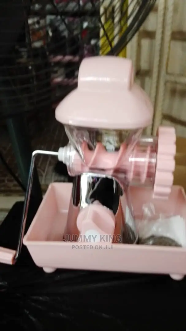 Meat Grinder Extractor Easy to Use
