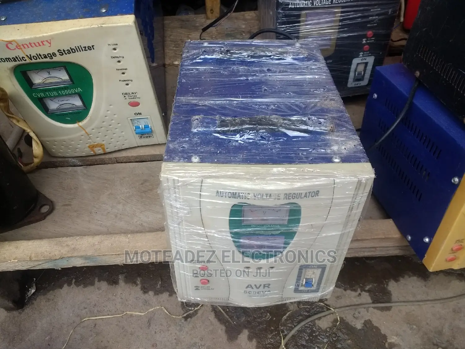 Foreign Used 5000w/Kva Copper Stabiliser/Voltage Regulator