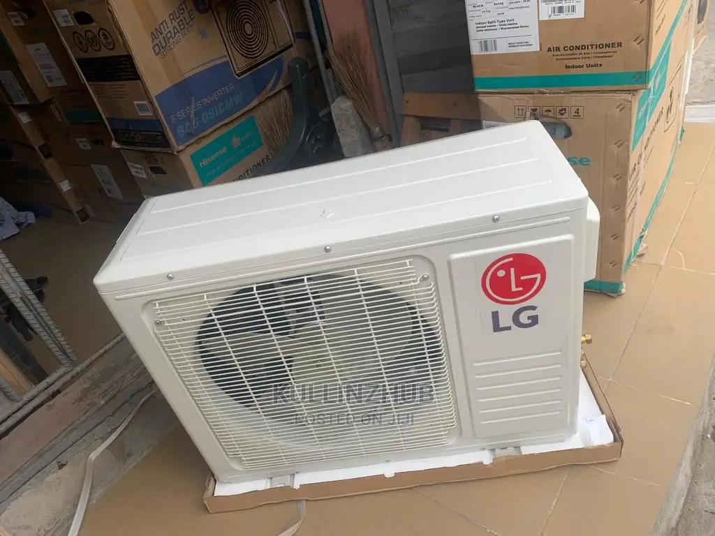 LG 1.5hp Split Unit Air Conditioner +Free Kits