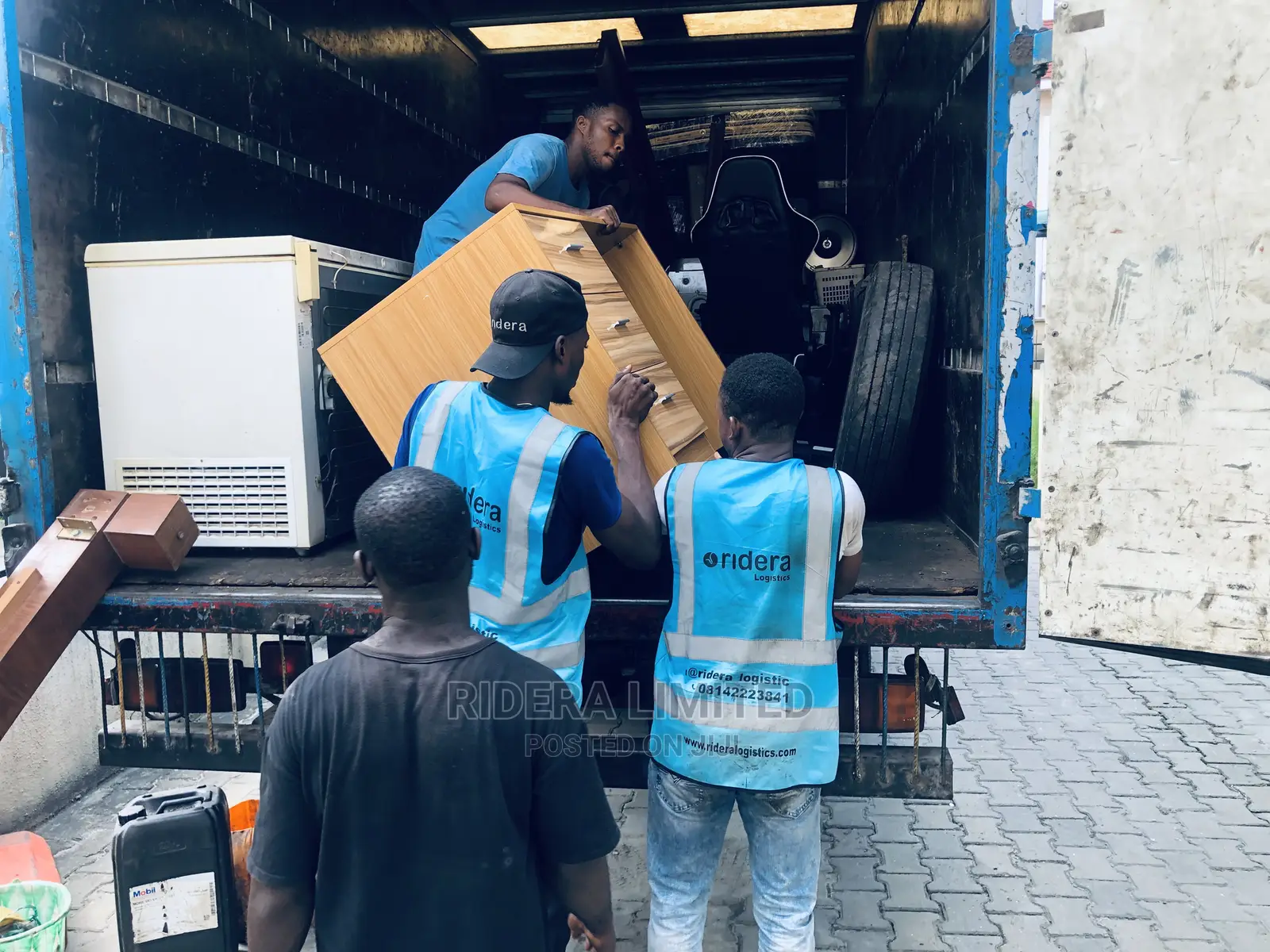 Home Relocation, Truck Hire, Logistics
