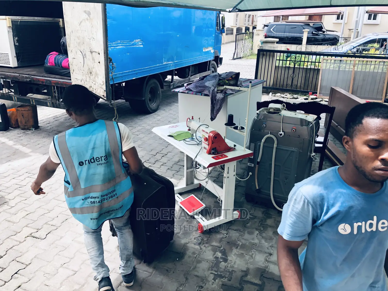 Truck for Moving, Home and Office Relocation