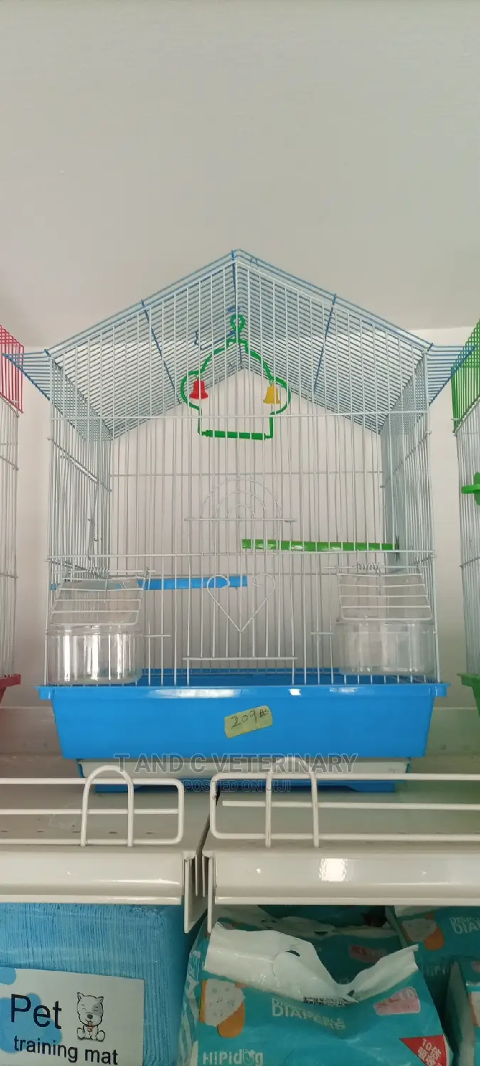 Small Bird Cage Budgie Finch Canary Bird Cage