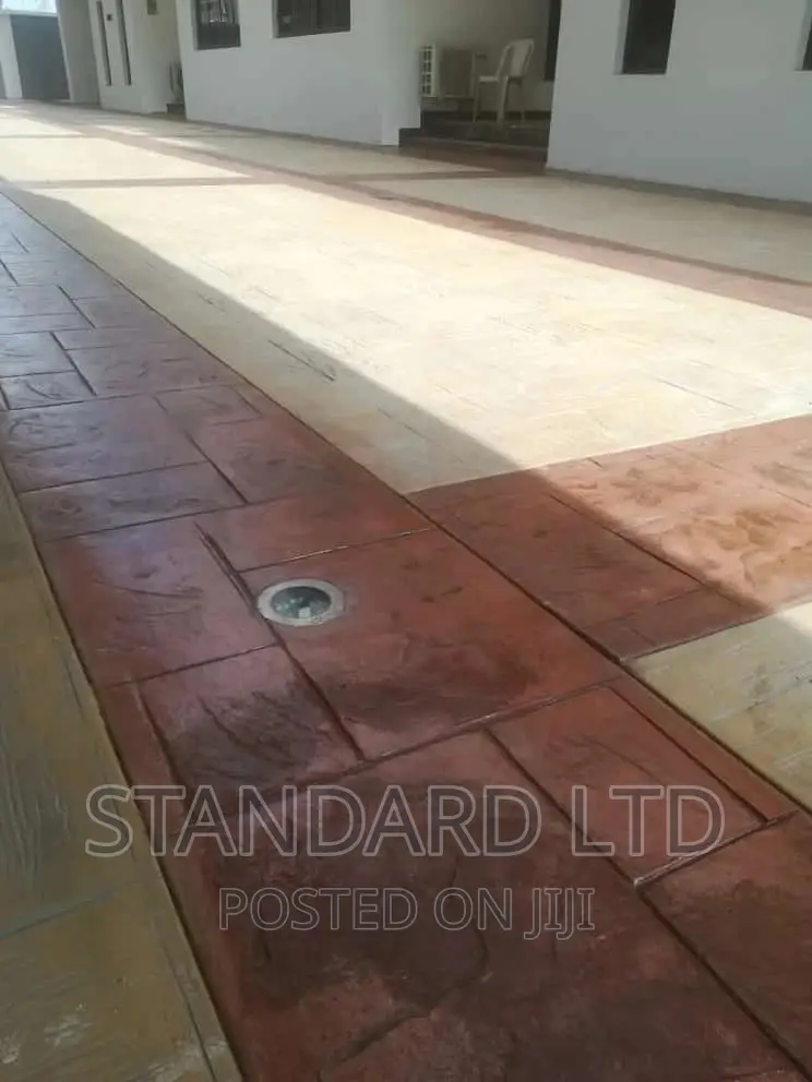 The New Standard Stamping Floor