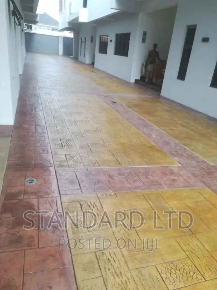 The New Standard Stamping Floor