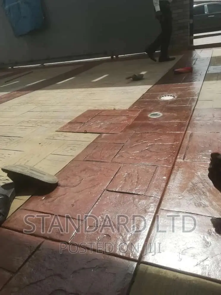 The New Standard Stamping Floor