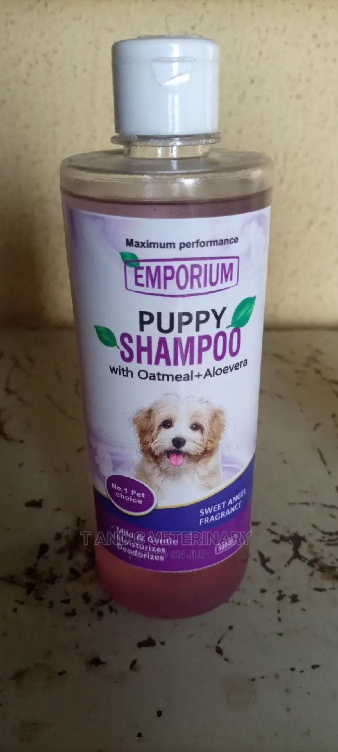 Puppy Dog Shampoo 500ml