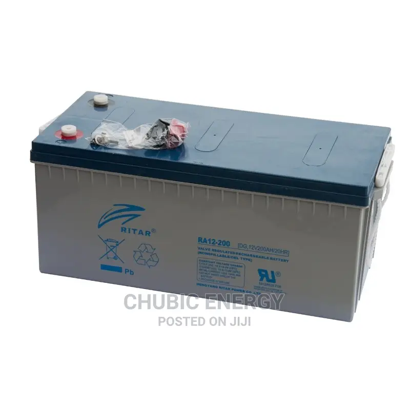 Ritar 200ah/12v SMF Battery