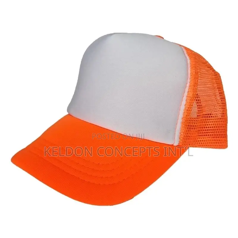 Mesh Face Cap Moq: 50pcs