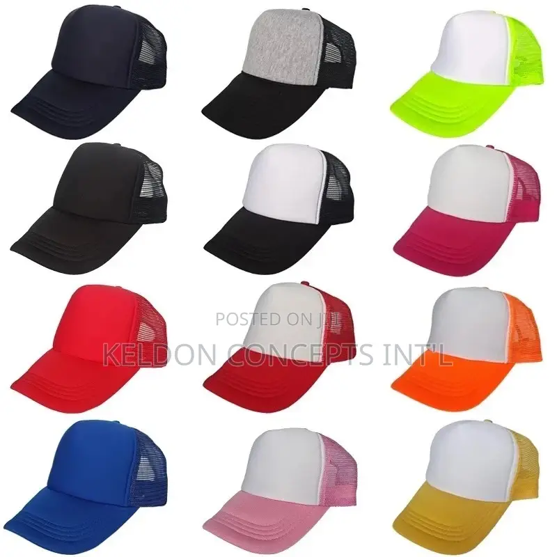 Mesh Face Cap Moq: 50pcs