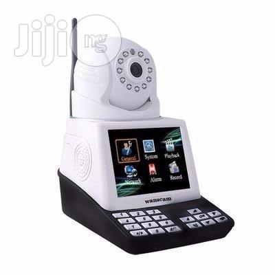 IP Camera Wireless PNP Network With Dual Talkback