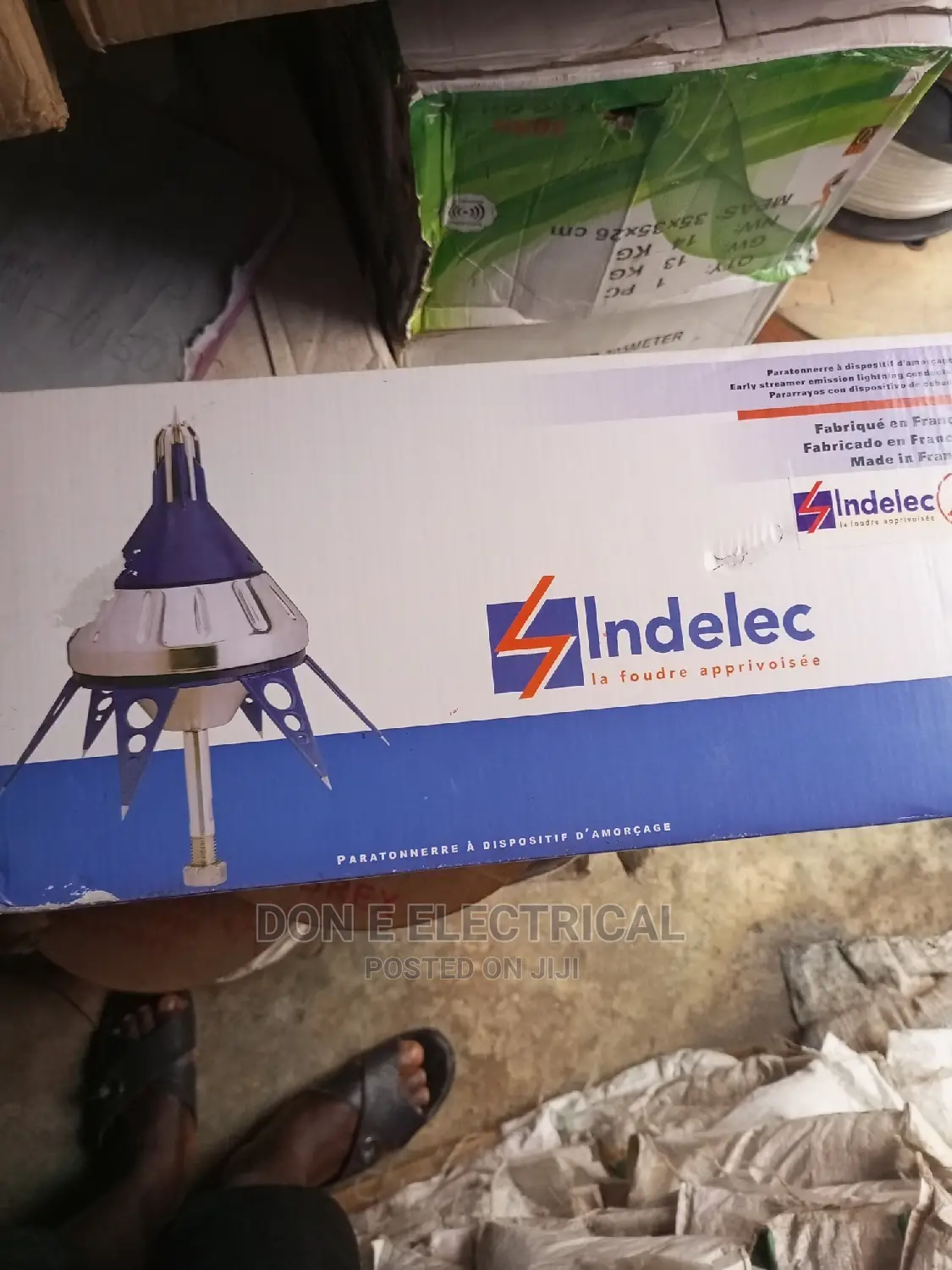 Indelec Thunder Arristor