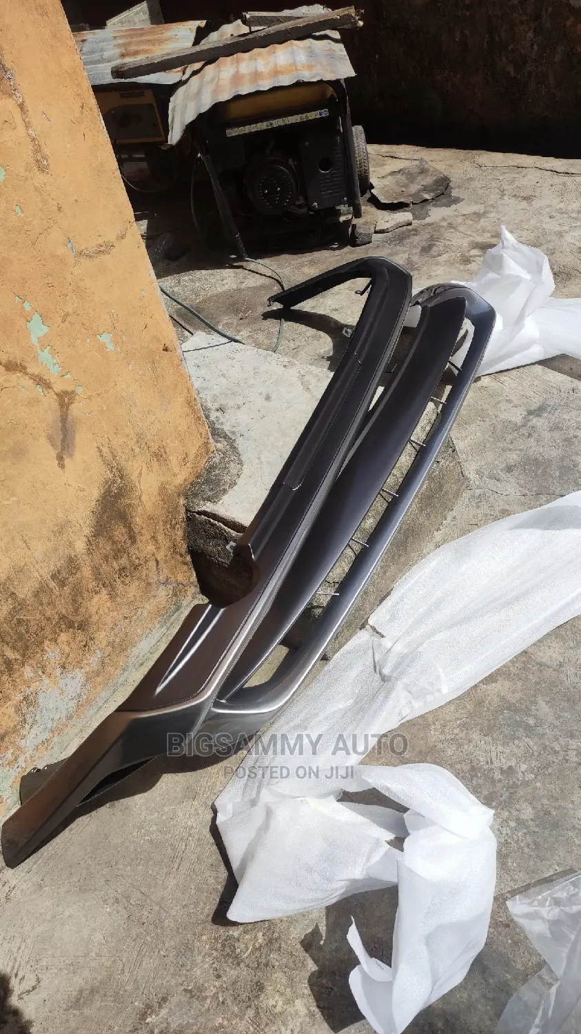 Lexus GX 460 2020 Front and Back Bumper Spoiler