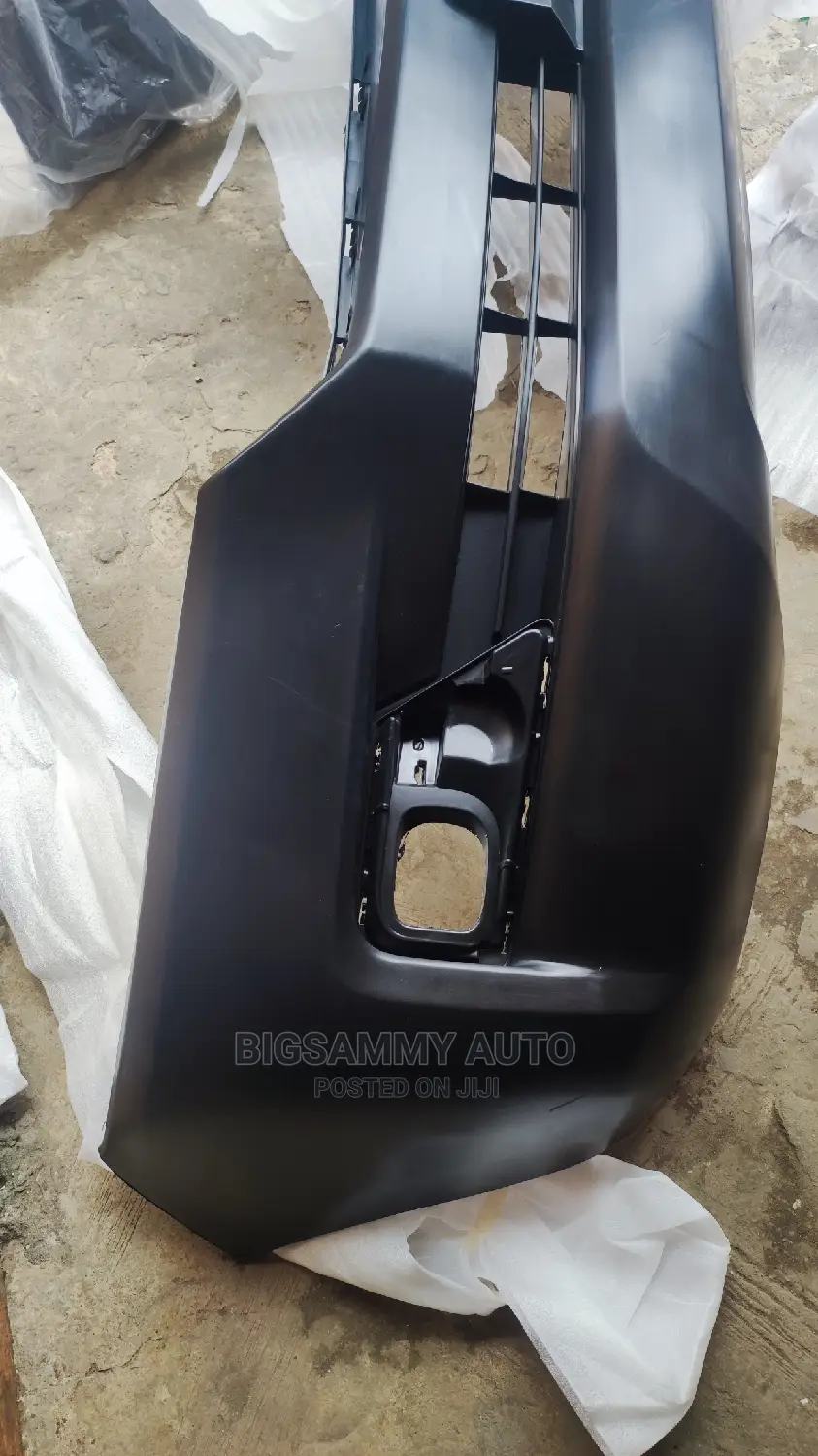 Landcruiser 2018 Front Bumper