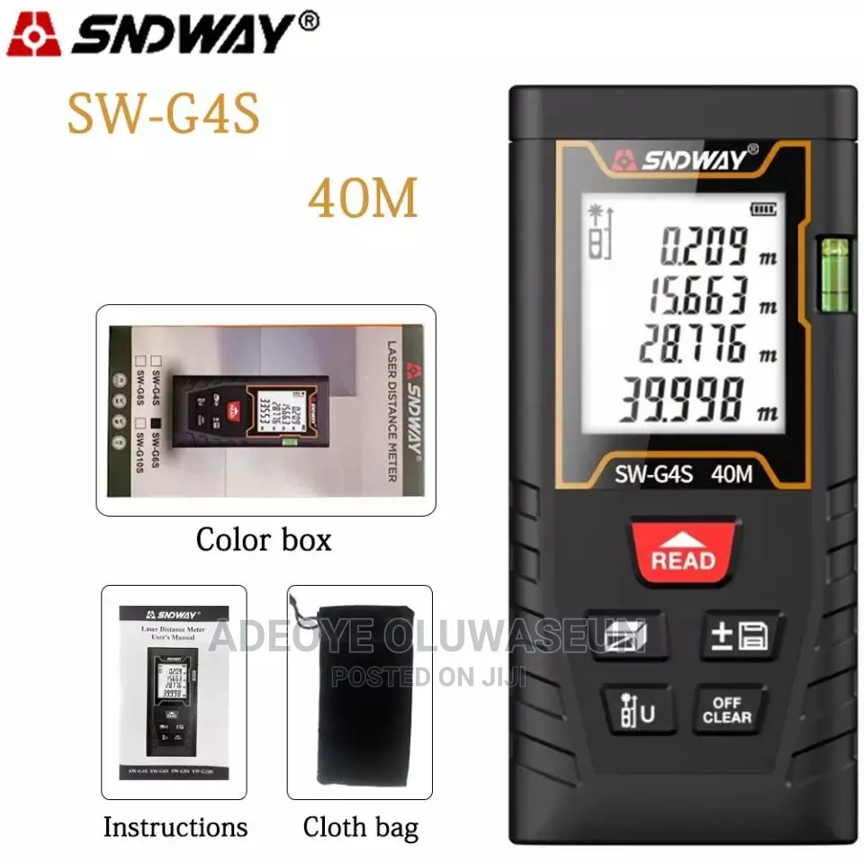 40m Laser Distance Meter