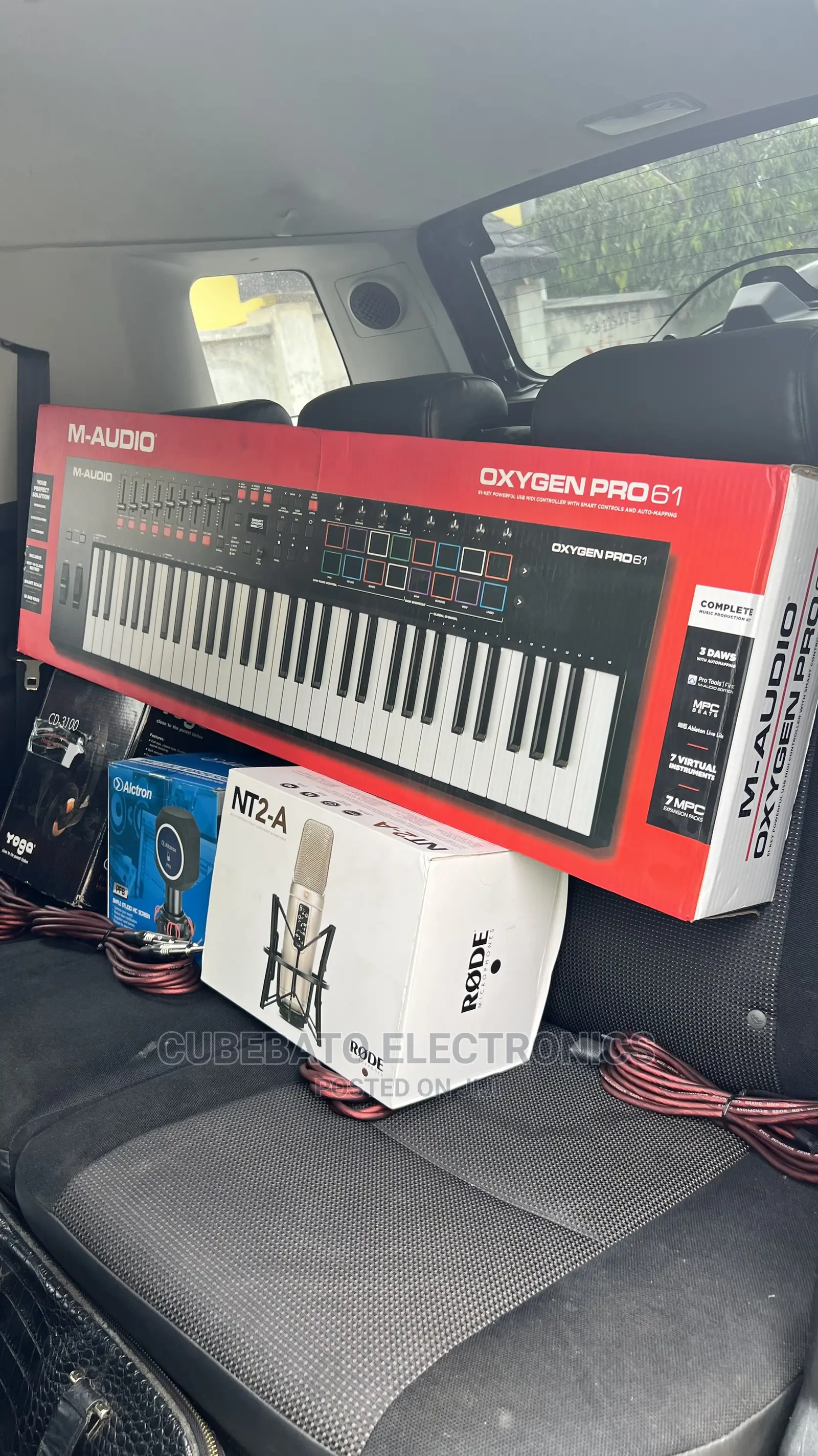 M-Audio Oxygen Pro 61 Midi Controller