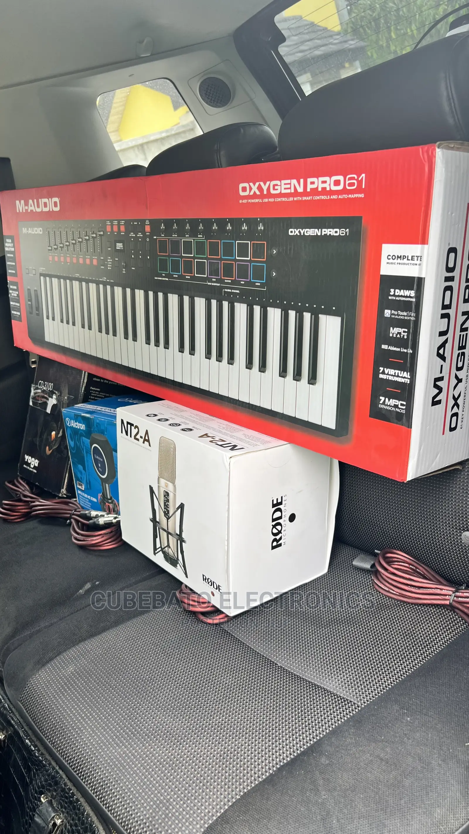 M-Audio Oxygen Pro 61 Midi Controller