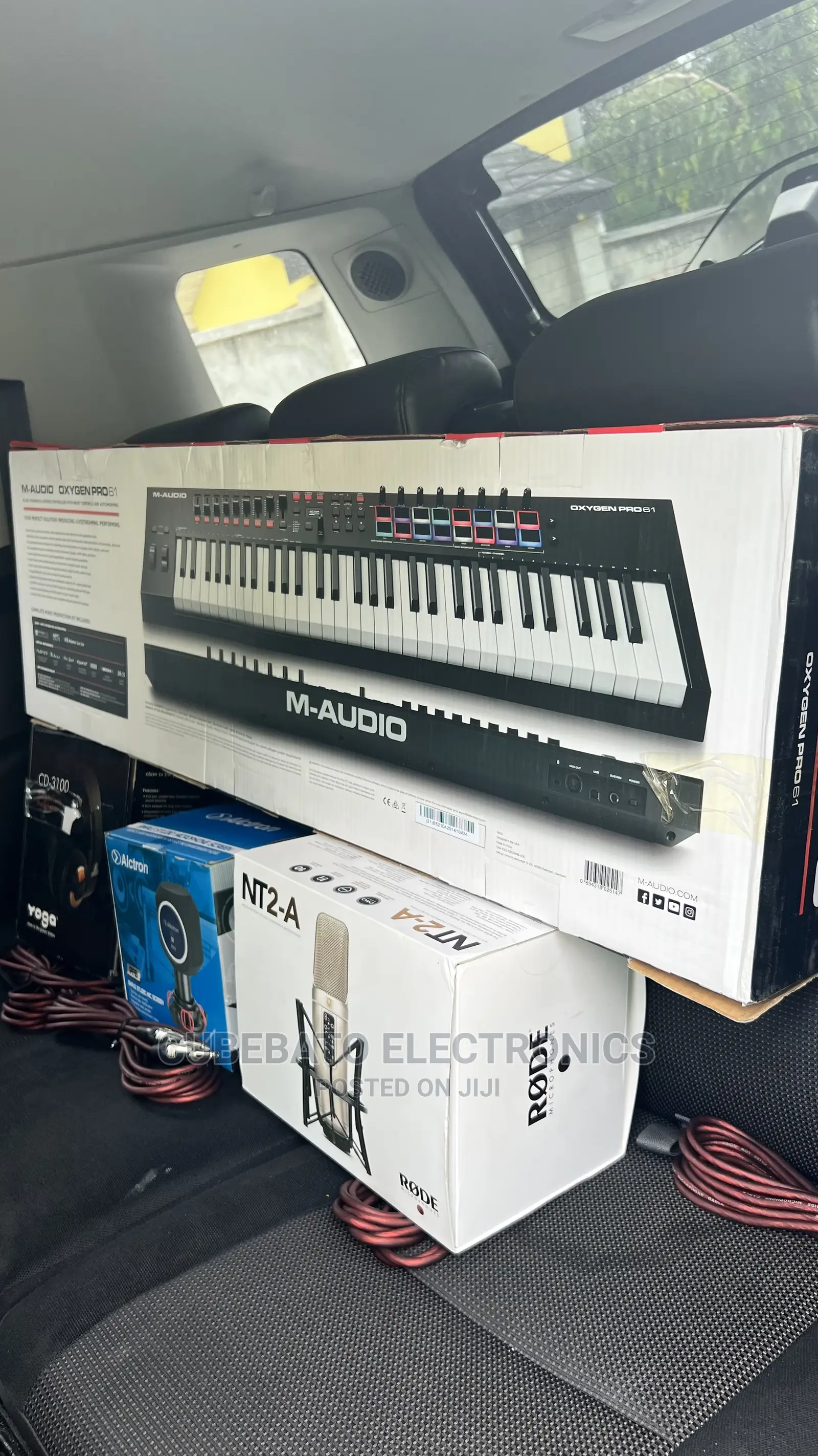 M-Audio Oxygen Pro 61 Midi Controller