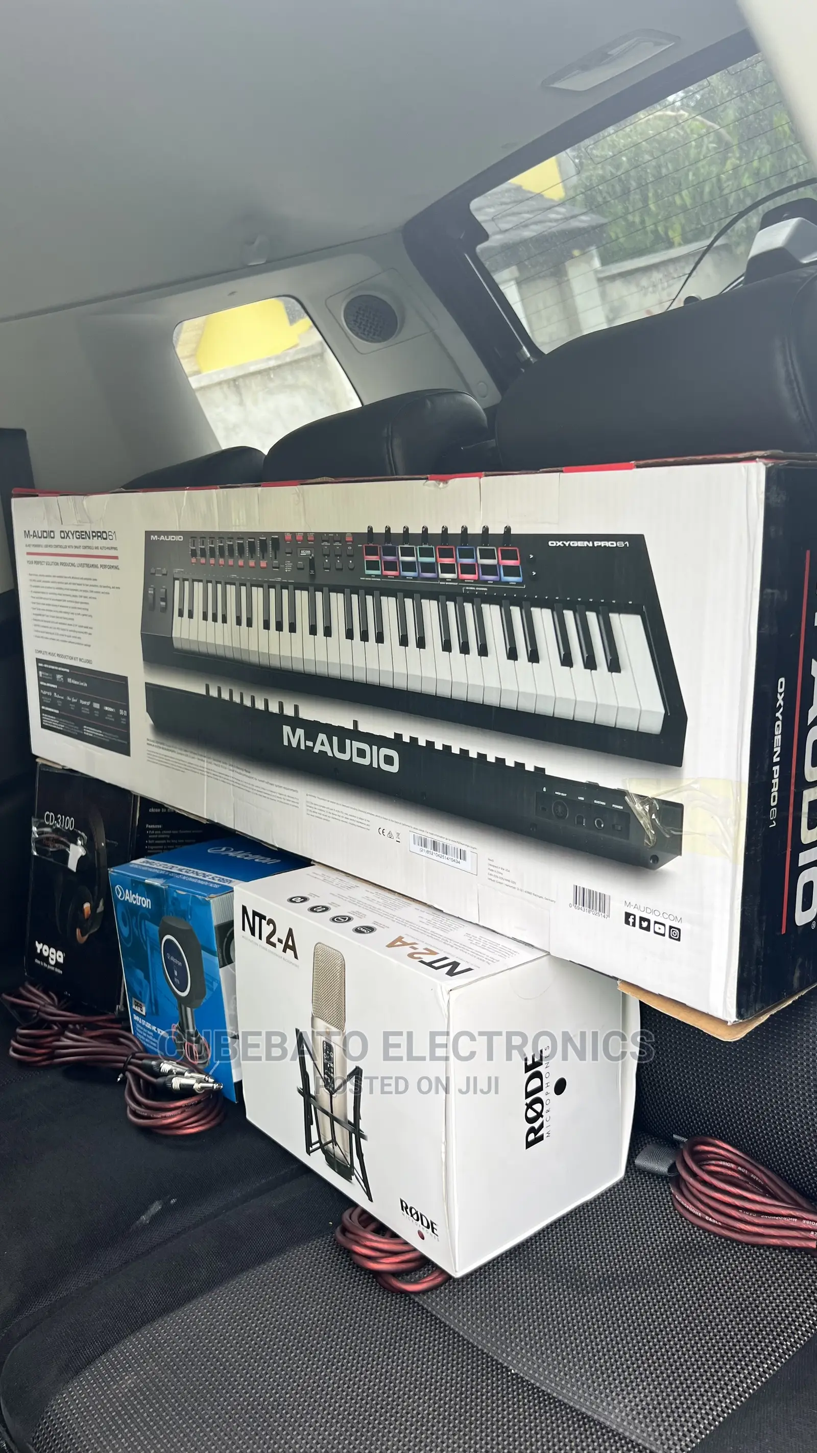 M-Audio Oxygen Pro 61 Midi Controller