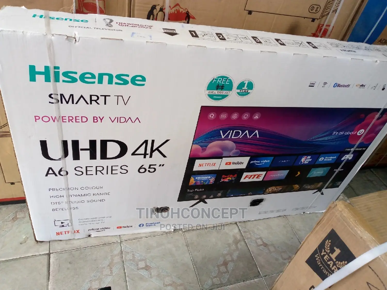 Hisense Smart TV 65 Inches UHD 4k